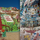 Illustration for article titled This Man Built A Colorful Mountain In The Desert With His Bare Hands